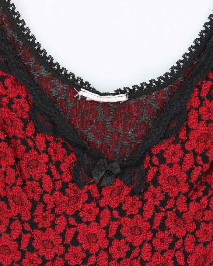 Vintage 90s Floral Cami - S