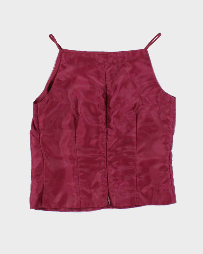 Vintage 90s Fairweather Rhinestone Cami - XS