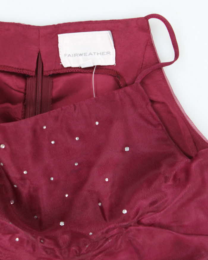 Vintage 90s Fairweather Rhinestone Cami - XS