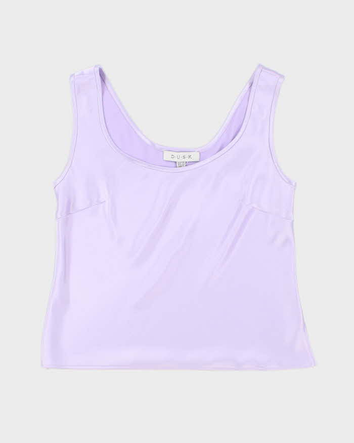 Vintage 90s D.U.S.K Satin Cami - M