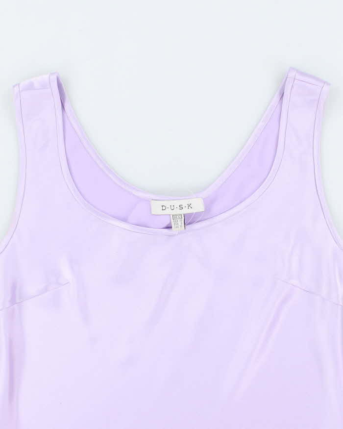 Vintage 90s D.U.S.K Satin Cami - M
