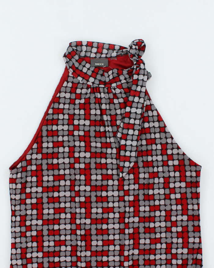 Vintage Y2k 00s Mexx Spotty Top - M