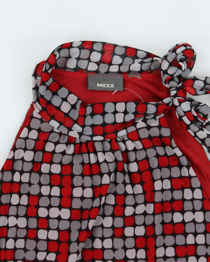Vintage Y2k 00s Mexx Spotty Top - M