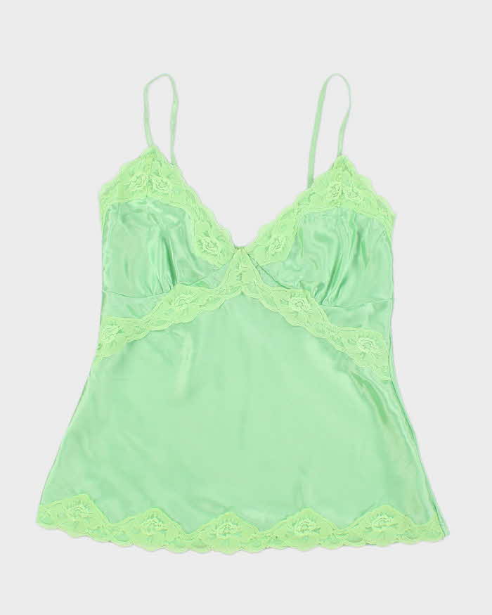 Vintage Y2k 00s Suzy Satin Cami - S