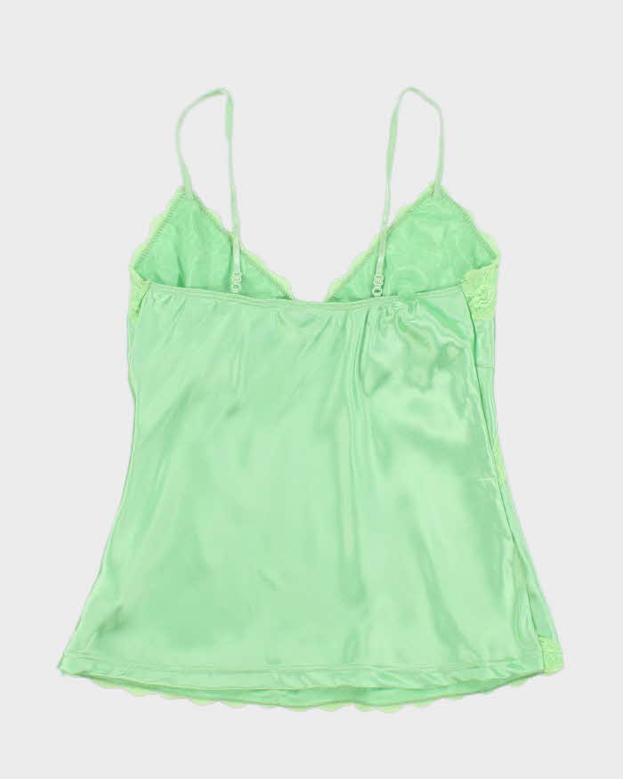 Vintage Y2k 00s Suzy Satin Cami - S