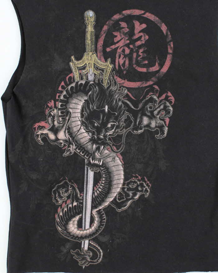 Rokit Originals Rework Slash Tank - L