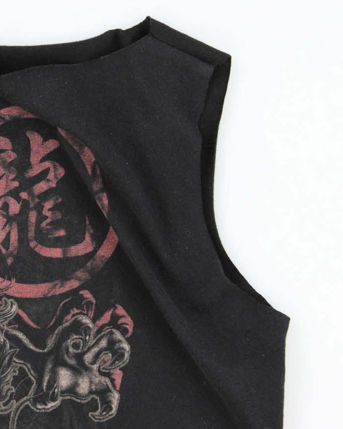 Rokit Originals Rework Slash Tank - L