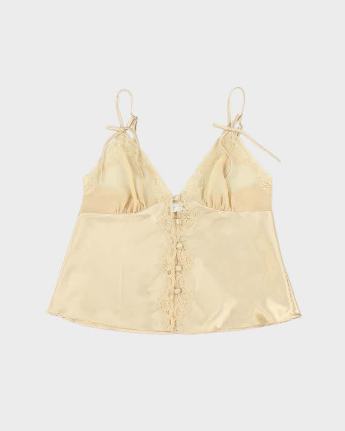 Vintage Y2k 00s La Senza Satin Cami - S