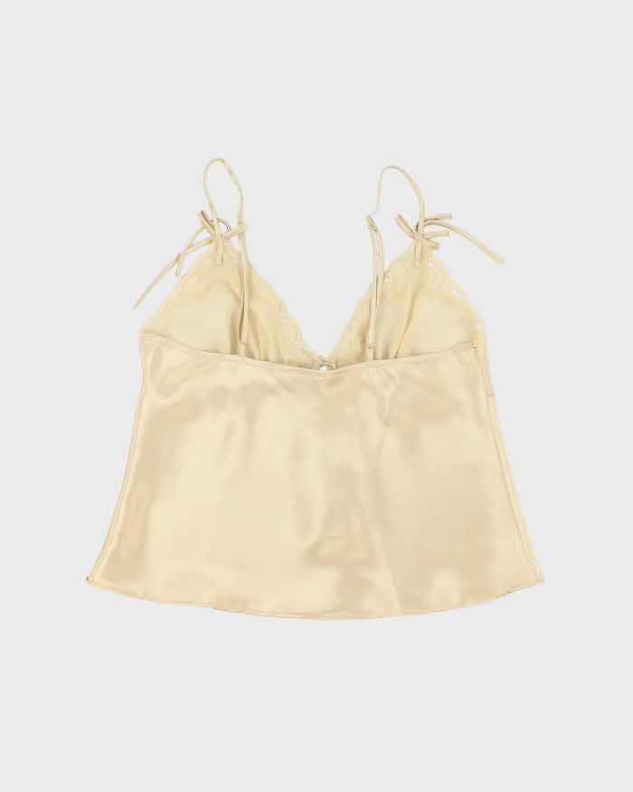 Vintage Y2k 00s La Senza Satin Cami - S