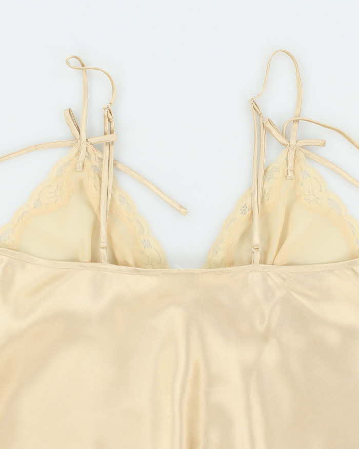 Vintage Y2k 00s La Senza Satin Cami - S
