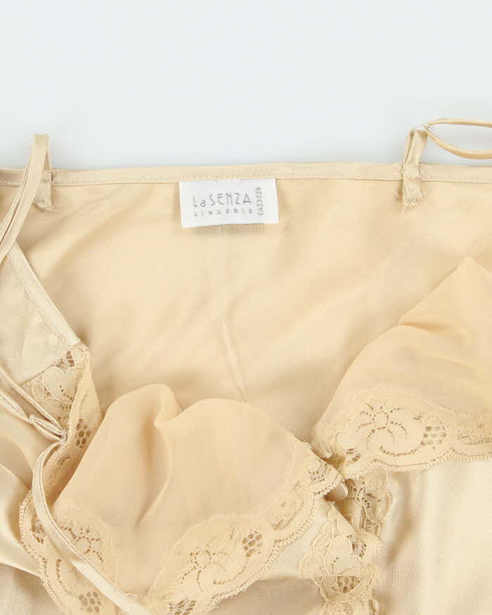 Vintage Y2k 00s La Senza Satin Cami - S