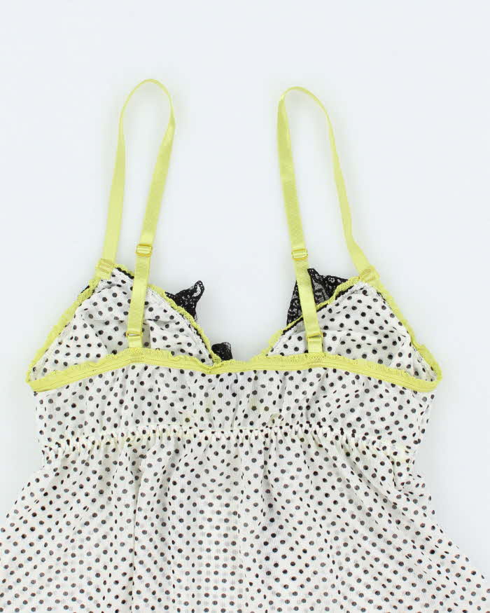 Vintage Y2k 00s Jacob Polka Dot Cami - S