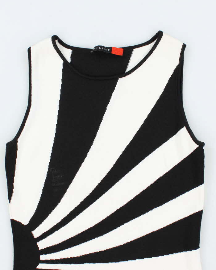 Vintage Y2k 00s Biline Knit Top - S