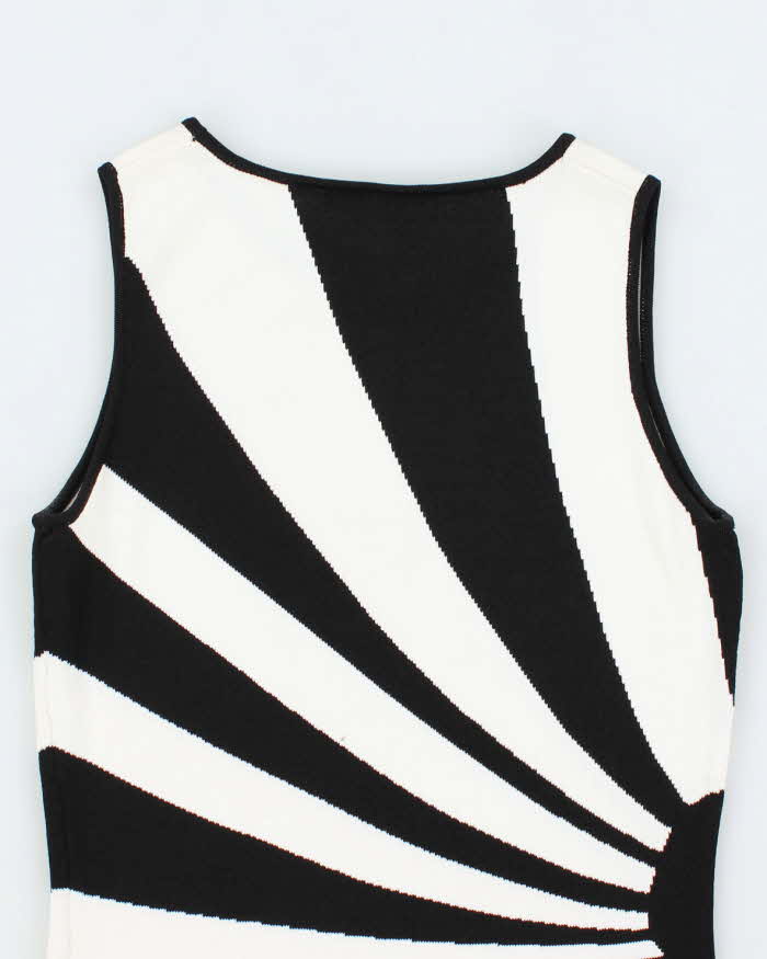 Vintage Y2k 00s Biline Knit Top - S