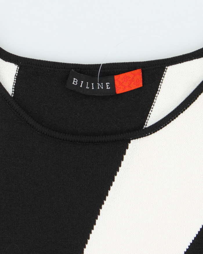 Vintage Y2k 00s Biline Knit Top - S