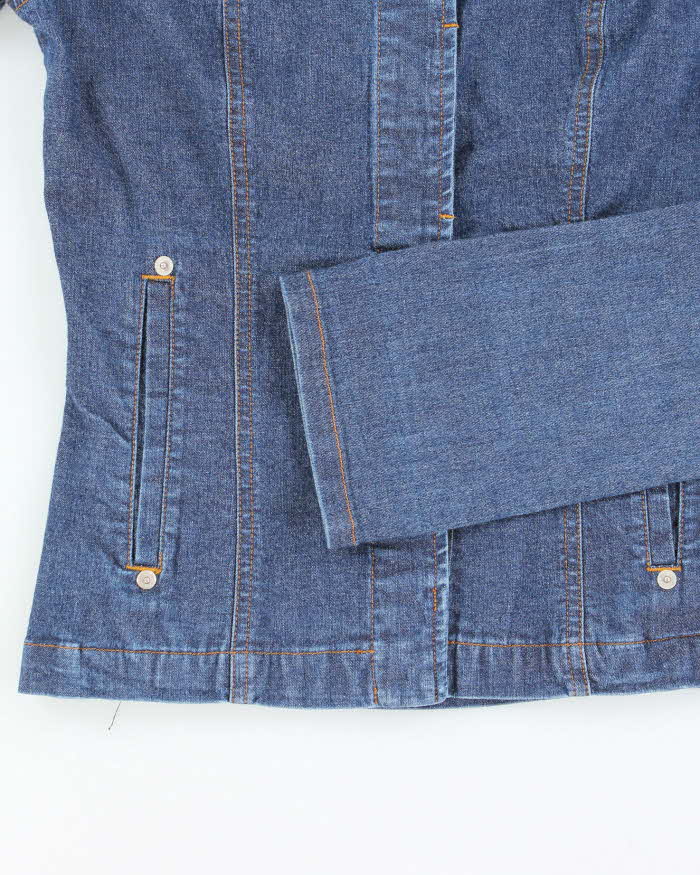Vintage Y2k 00s Guess Denim Blouse - S