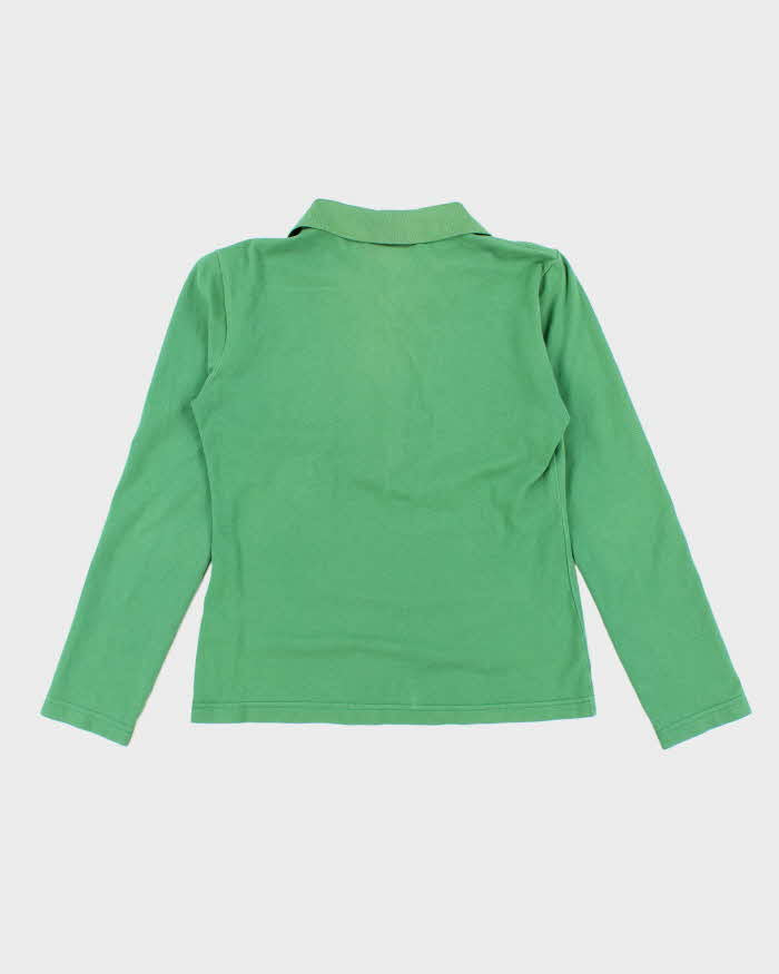 Vintage Lacoste Long Sleeve Polo Shirt - S