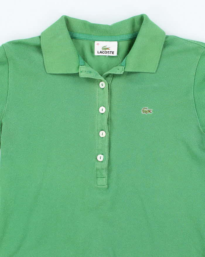 Vintage Lacoste Long Sleeve Polo Shirt - S