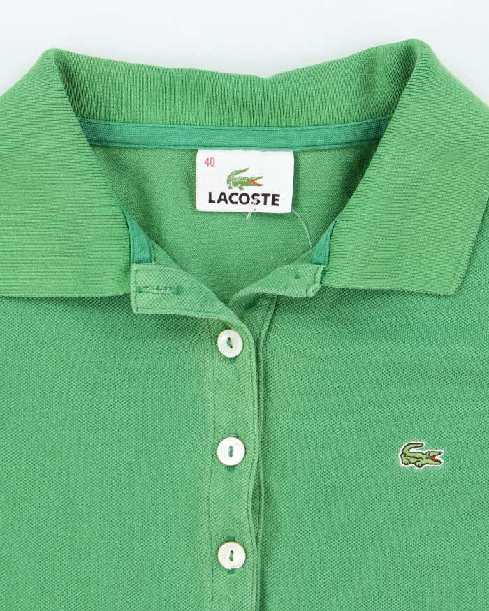 Vintage Lacoste Long Sleeve Polo Shirt - S