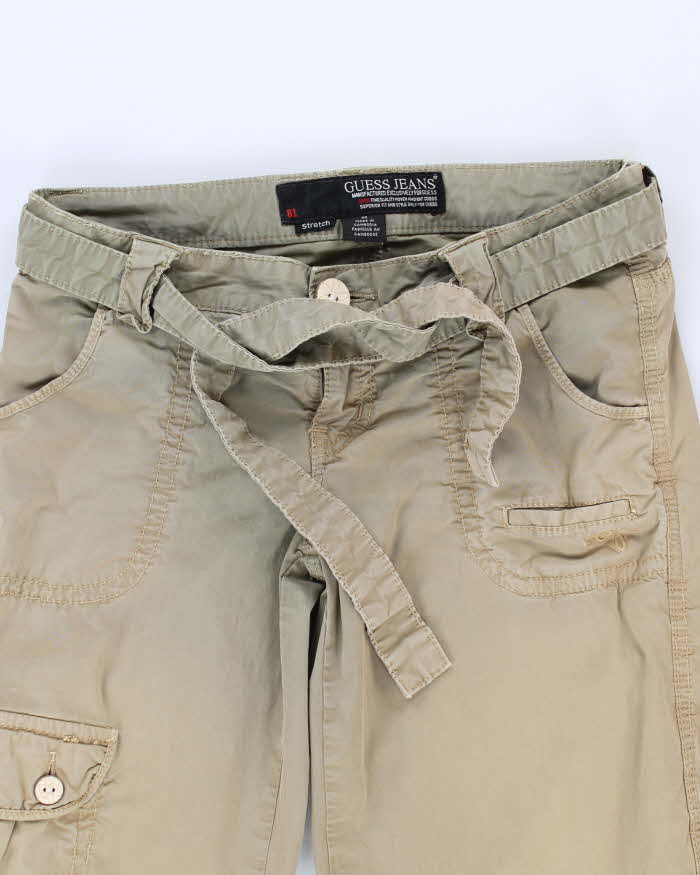 Vintage Guess Woman's Cargo Trousers - W30 L32