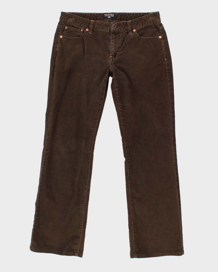 Pantalones de pana para mujer Vintage Ralph Lauren de los años 90