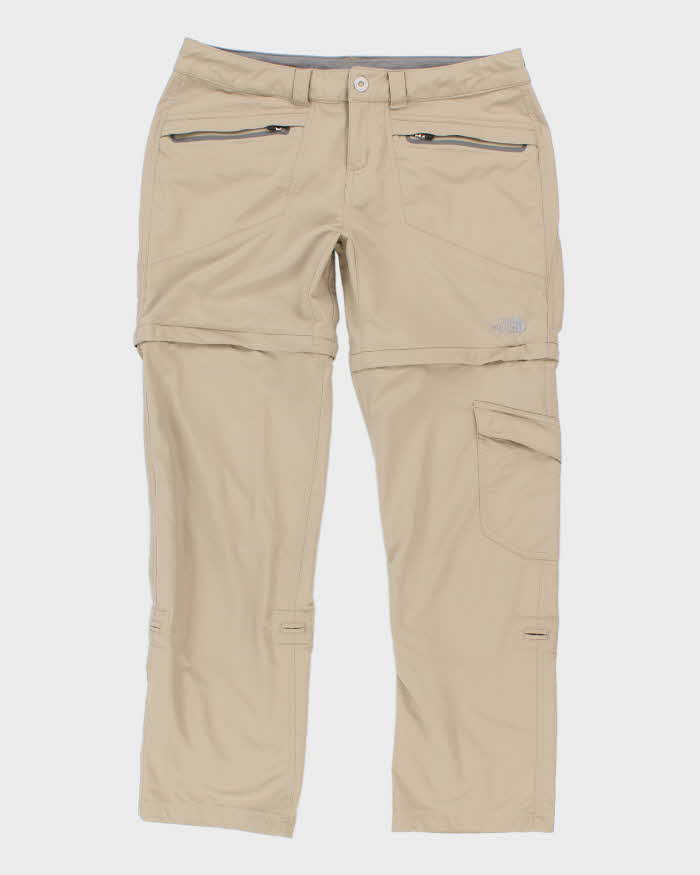 Womans Cream The north Face Hiking Trousers - W34 L28