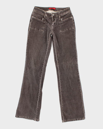 Vintage 00s OK! Jeans Brown Cords - W30 L33