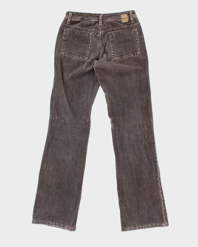 Vintage 00s OK! Jeans Brown Cords - W30 L33