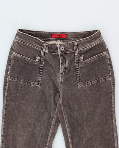 Vintage 00s OK! Jeans Brown Cords - W30 L33