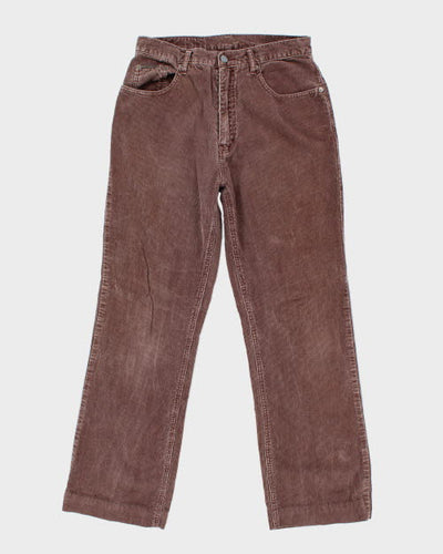 Vintage 00s Calvin Klein Cord Trousers - W27 L28