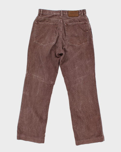 Vintage 00s Calvin Klein Cord Trousers - W27 L28
