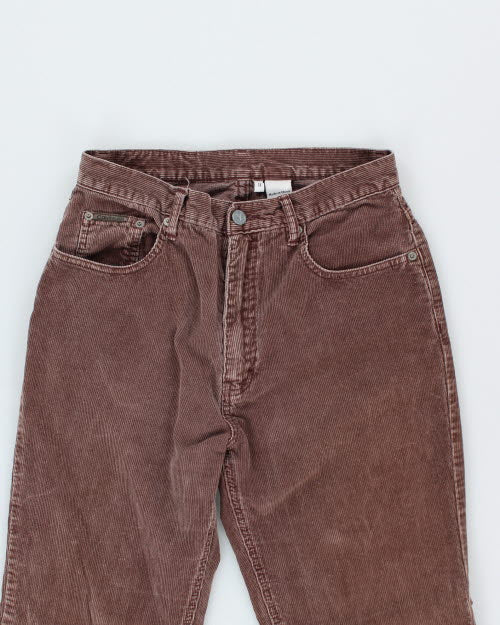 Vintage 00s Calvin Klein Cord Trousers - W27 L28