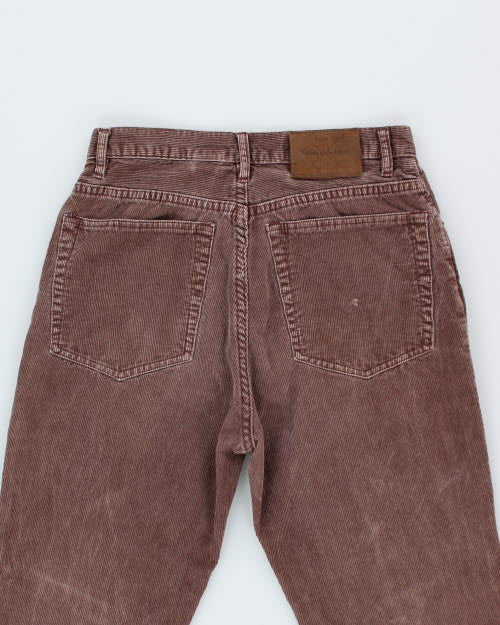 Vintage 00s Calvin Klein Cord Trousers - W27 L28