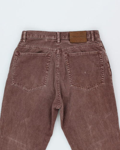 Vintage 00s Calvin Klein Cord Trousers - W27 L28