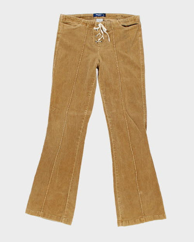 Vintage 90s Brody Lace-up Cords - W32 L32