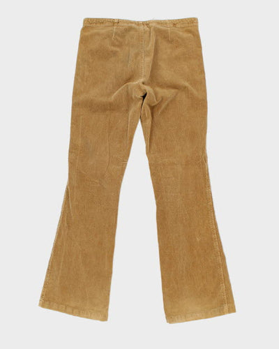Vintage 90s Brody Lace-up Cords - W32 L32