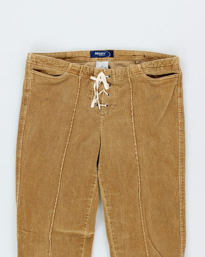 Vintage 90s Brody Lace-up Cords - W32 L32