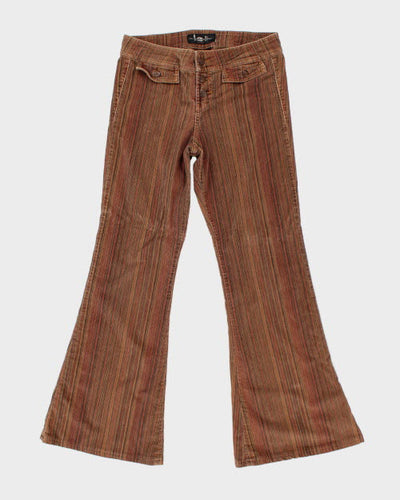 Vintage 90s L.i.e Stripe Cord Trousers - W30 L31