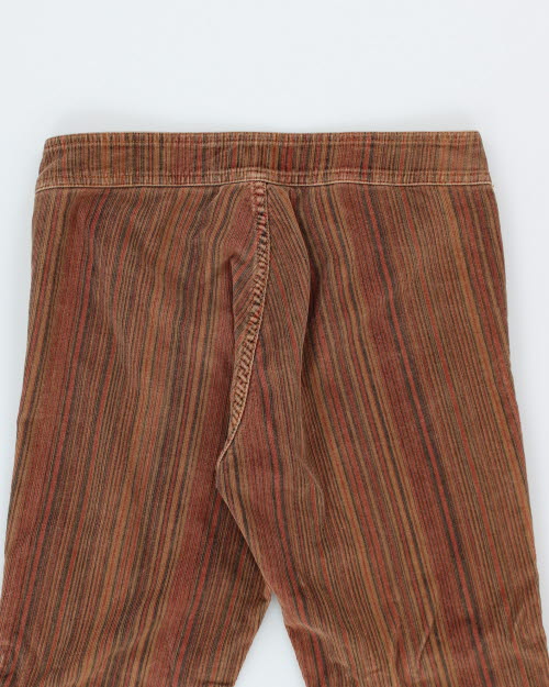 Vintage 90s L.i.e Stripe Cord Trousers - W30 L31