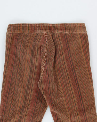 Vintage 90s L.i.e Stripe Cord Trousers - W30 L31