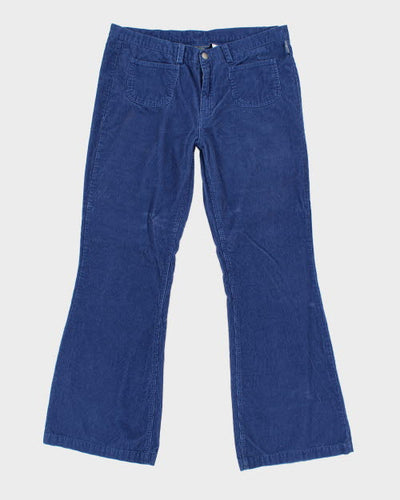 Vintage Nitrogen Blue Cords - W36 L31