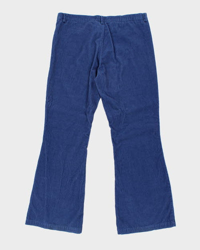 Vintage Nitrogen Blue Cords - W36 L31