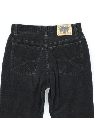 Vintage 90s Meltin Pot Cord Trousers - W28 L32