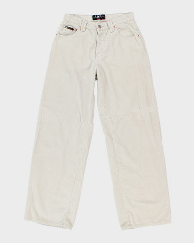 Y2k 00s L.i.e Cord Wide Leg Trousers - W30 L31