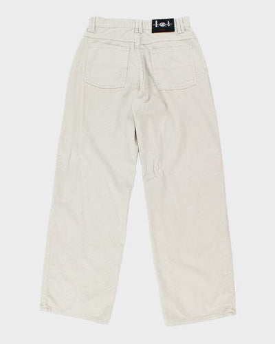 Y2k 00s L.i.e Cord Wide Leg Trousers - W30 L31