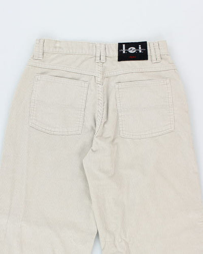 Y2k 00s L.i.e Cord Wide Leg Trousers - W30 L31