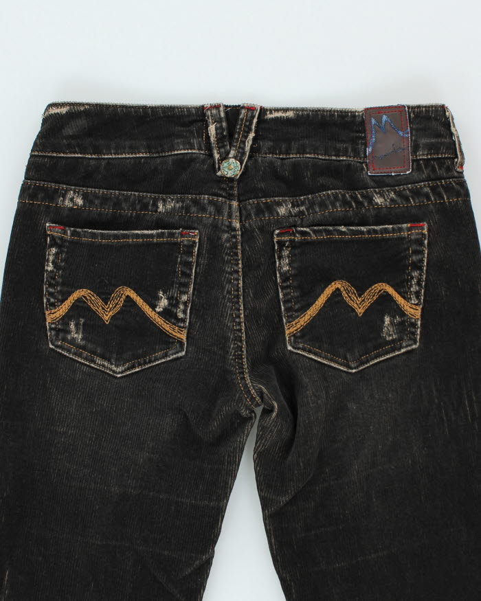 Y2k 00s Marlow Corduroy Trousers - W30 L32