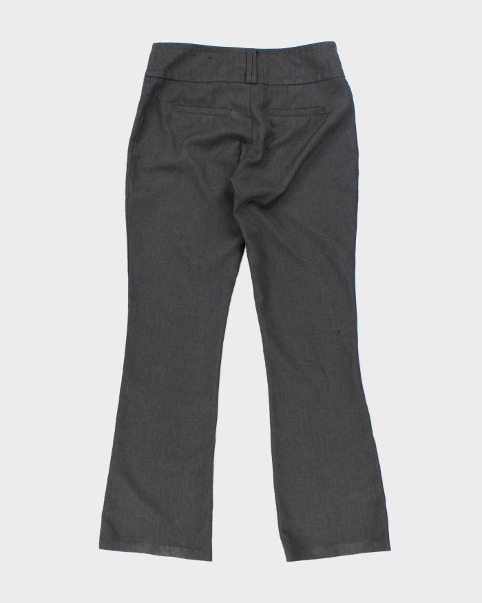 Y2k 00s Suzy Sheer Suit Trousers - W30 L30