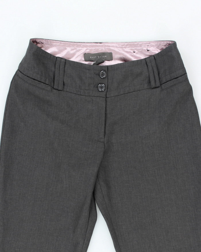 Y2k 00s Suzy Sheer Suit Trousers - W30 L30