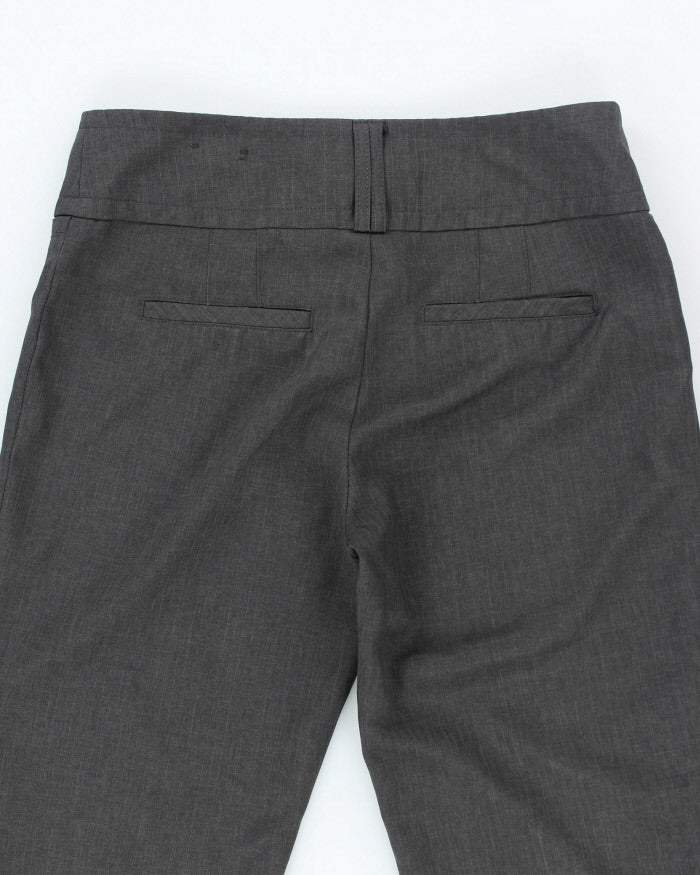 Y2k 00s Suzy Sheer Suit Trousers - W30 L30